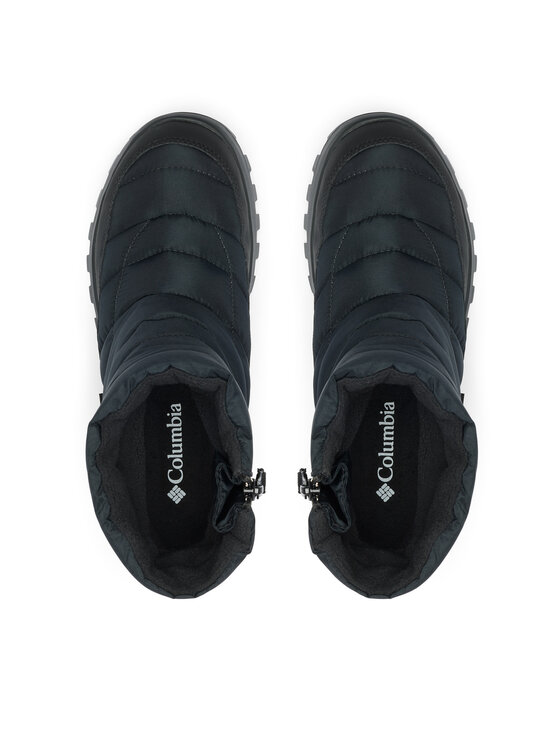 Columbia Columbia Μπότες Χιονιού Snowtrot Mid 2075111 Μαύρο