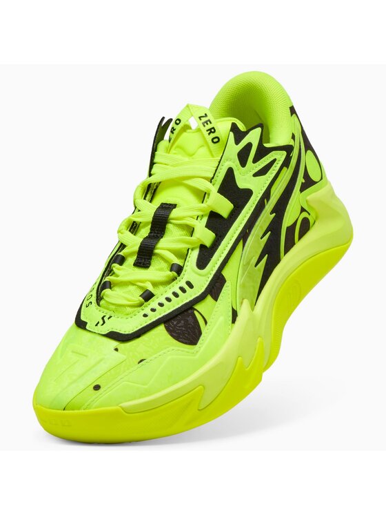 Puma Puma Sneakersy 312223 Żółty