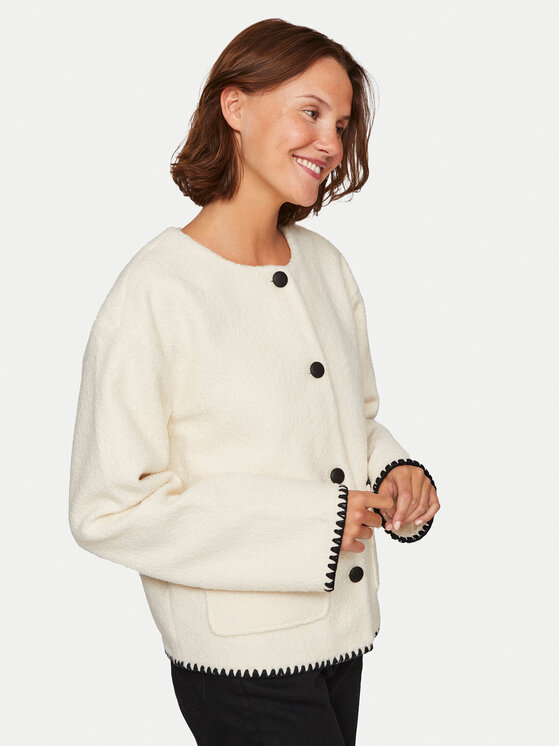 Vila Vila Geacă Kaya 14095199 Bej Loose Fit
