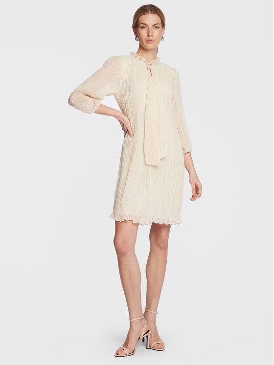 Vestito da giorno DD2G3770 Écru Relaxed Fit
