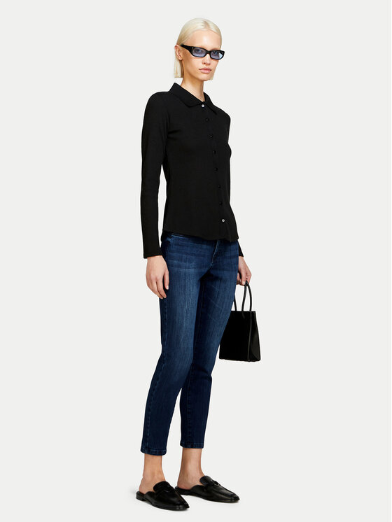 Sisley Sisley Jeans 44PMLE01K Dunkelblau Skinny Fit