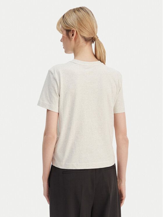 Calvin Klein Calvin Klein T-shirt LV044C905G Siva Regular Fit