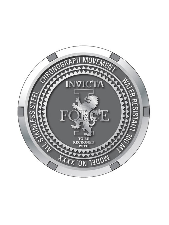 Invicta Watch Invicta Watch Zegarek 1513 Czarny