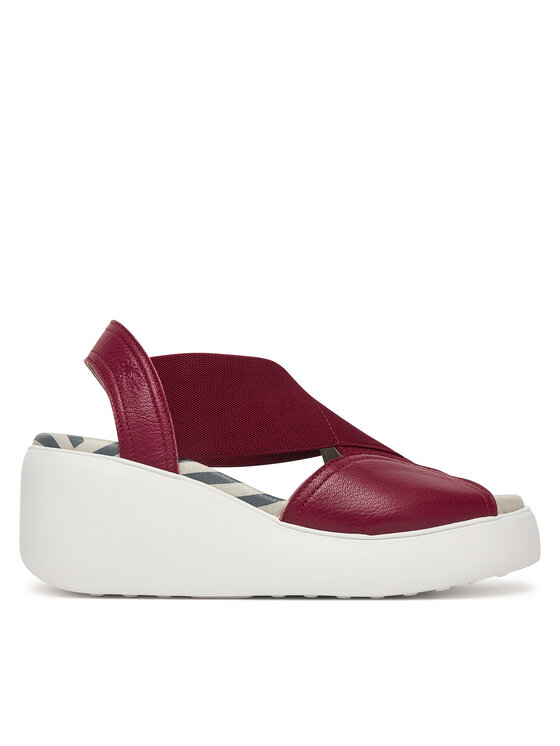 Fly London Fly London Босоніжки Daifly P145216 Бордовий