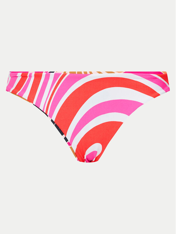 Maaji Maaji Dół od bikini Jungle Reef PT2617SBC059 Różowy