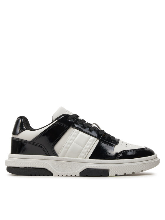 Sneakers Tommy Jeans The Brooklyn Patent EN0EN02528 Negru