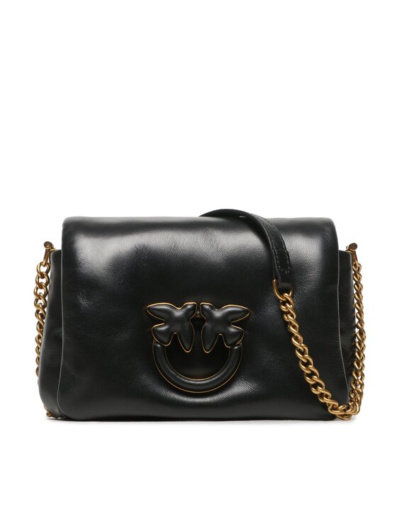 PINKO Pinko Handtasche Love Click Baby Puff AI 23-24 PLTT 101584 A10F Schwarz