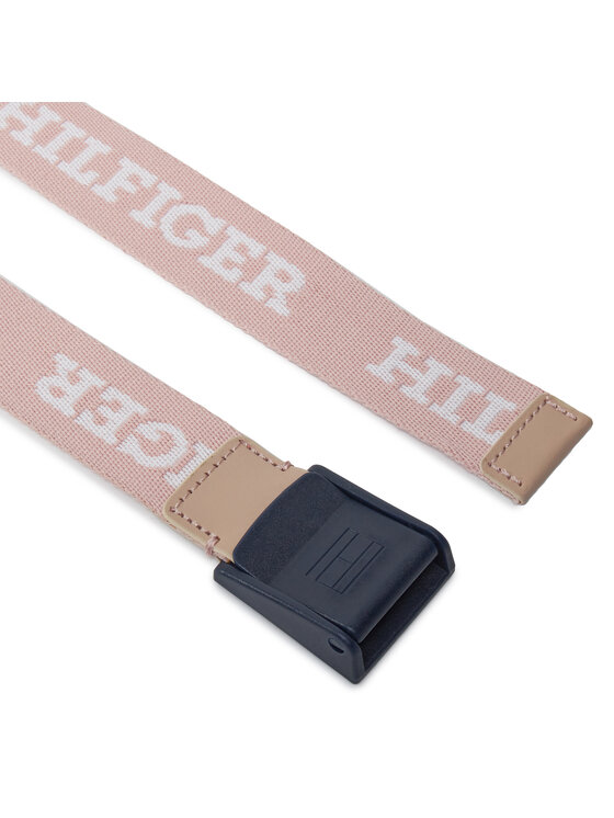 Tommy Hilfiger Tommy Hilfiger Gyerek öv Webbing Belt AU0AU01854 Rózsaszín