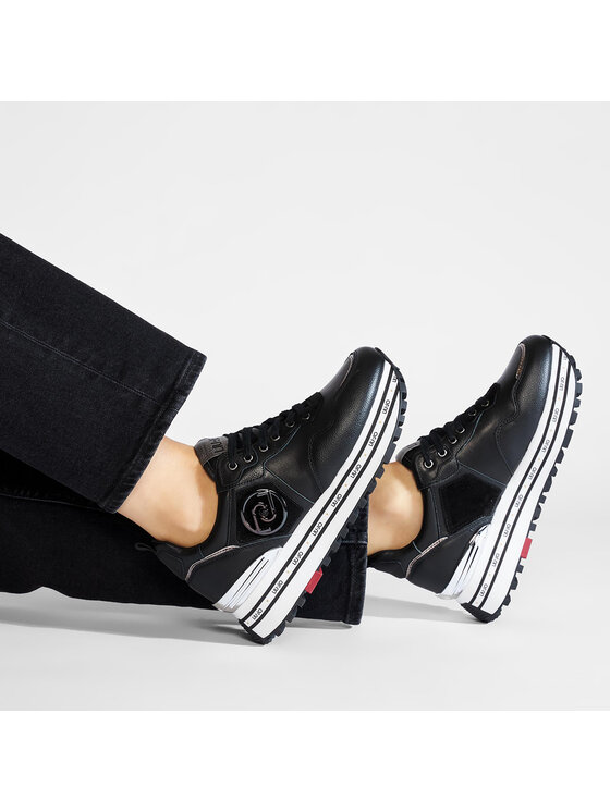 Liu Jo Liu Jo Sneakers Maxi Wonder 1 BF1051 P0102 Nero
