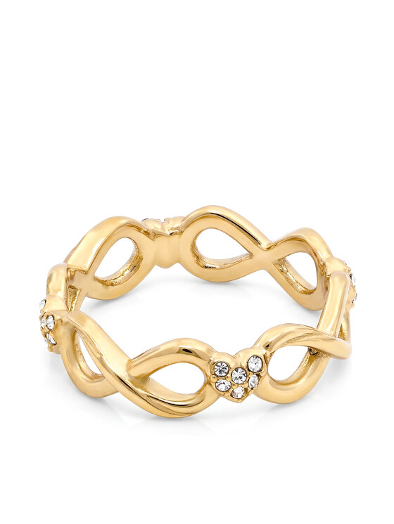 Guess Guess Ring JUBR06 050JWzlo Goldfarben