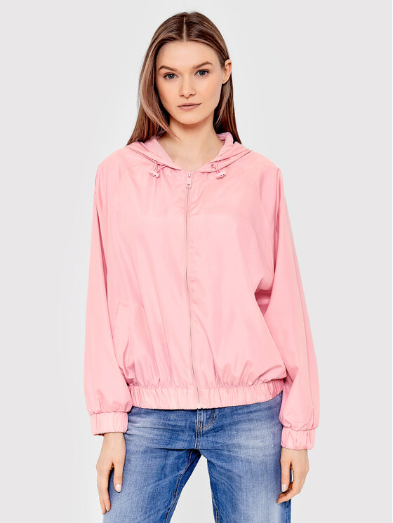 Giacca di transizione LJK-DEBBI Rosa Relaxed Fit