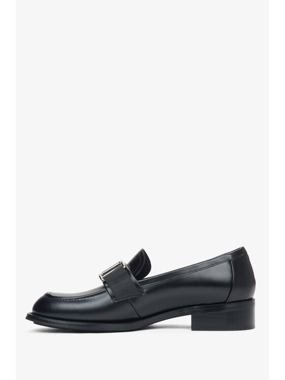 Estro Estro Loafersy ER00115996 Czarny