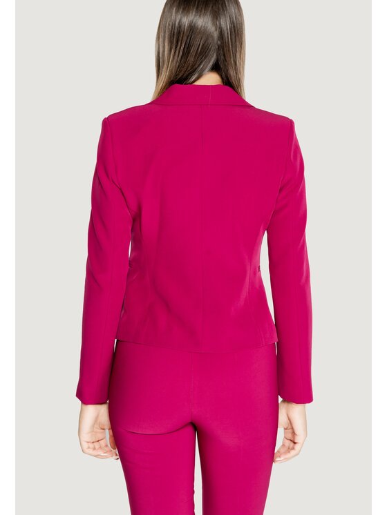 Rinascimento Rinascimento Σακάκι CFC0119976003 Μπορντό Blazer Fit