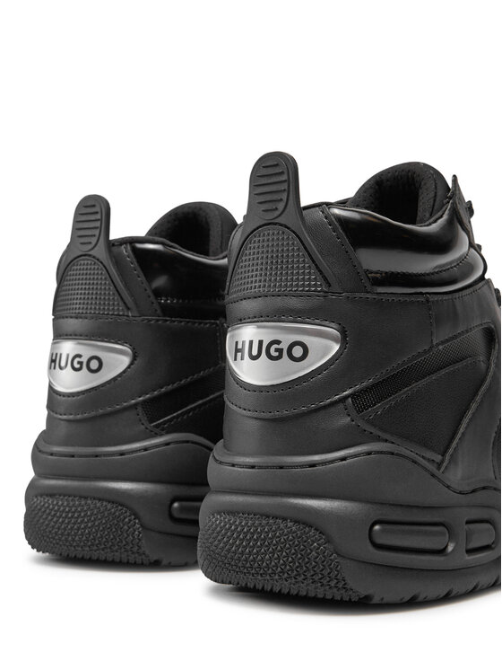 HUGO Hugo Laisvalaikio batai Kedge Hito 50523982 Juoda
