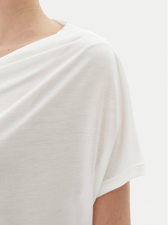 Bruuns Bazaar Bruuns Bazaar Μπλουζάκι Ginae BBW4362 Λευκό Regular Fit