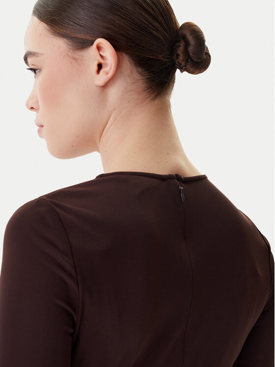 LAUREN RALPH LAUREN LAUREN RALPH LAUREN Повсякденна сукня 250951397001 Коричневий Slim Fit