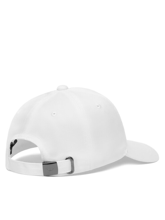 Emporio Armani Emporio Armani Бейсболка EX000031 AF20424 U0002 Білий
