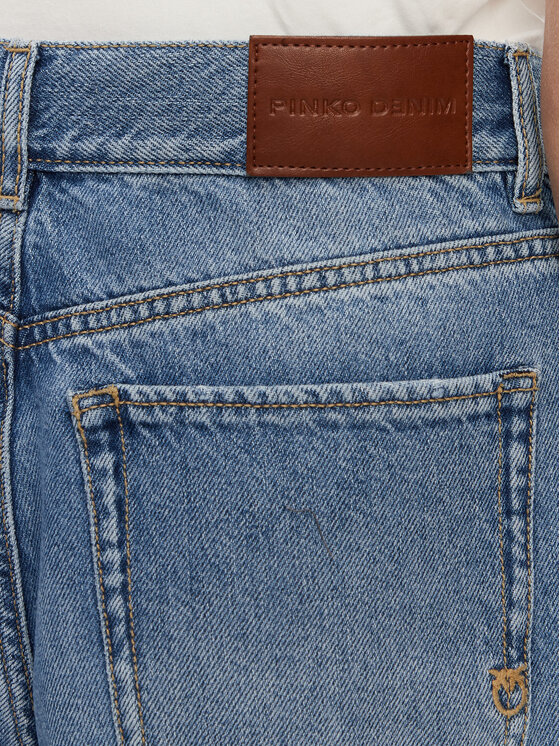 PINKO PINKO Jeansy 104646 A2DZ Niebieski Flare Fit