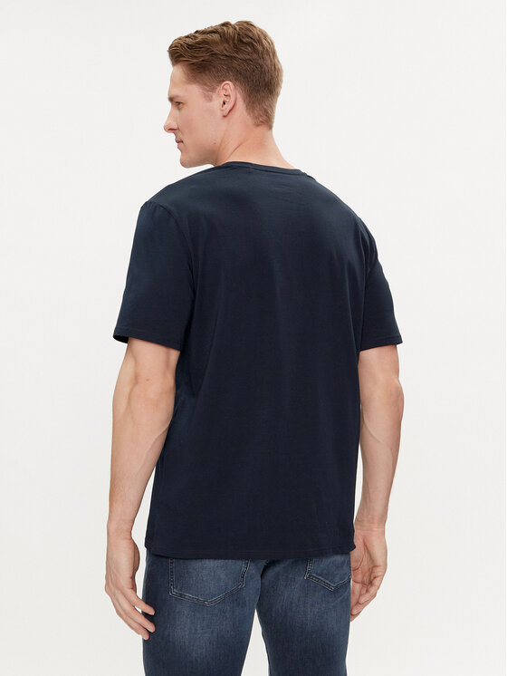 BOSS Boss T-Shirt Unique 50515395 Tmavomodrá Regular Fit