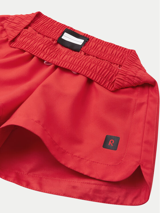 Reima Reima Szorty kąpielowe Nauru Akva 5200158A Czerwony Regular Fit