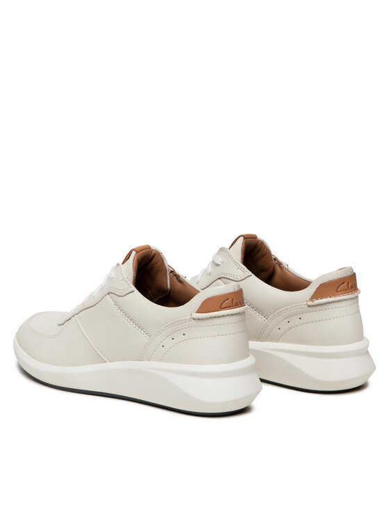 Clarks Clarks Snīkeri Un Rio Sprint 261626954 Balts