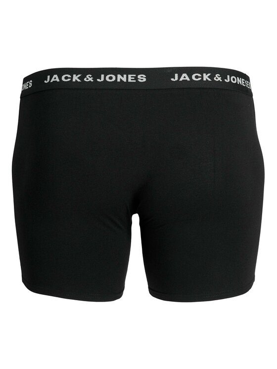 Jack & Jones Jack & Jones Bokserki 28184 Czarny