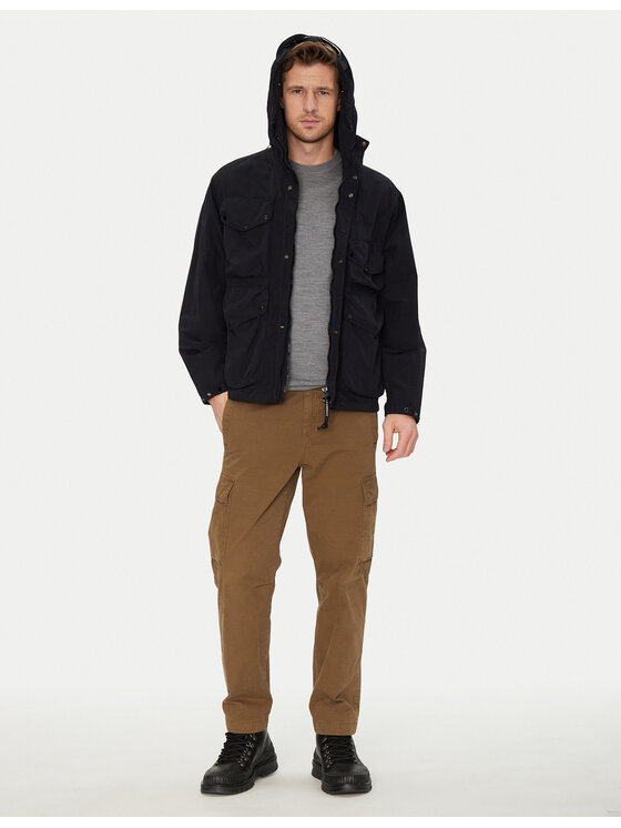 C.P. Company C.P. Company Übergangsjacke 18CMOW050A005991G Dunkelblau Regular Fit