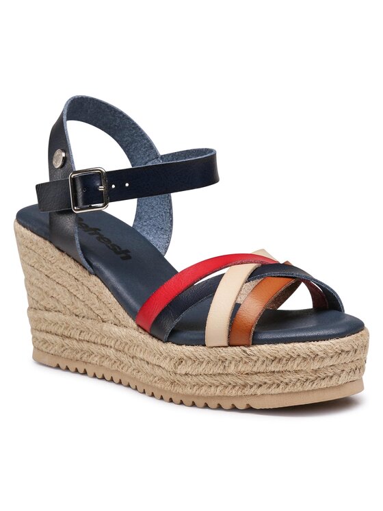 Espadrillas 170799 Blu scuro