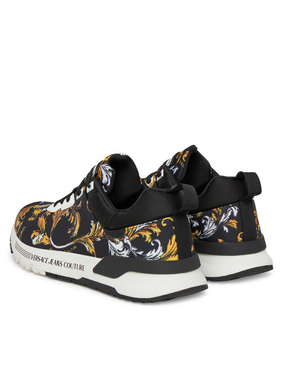Versace Jeans Couture Versace Jeans Couture Sneakers 78YA3SA1 Negru