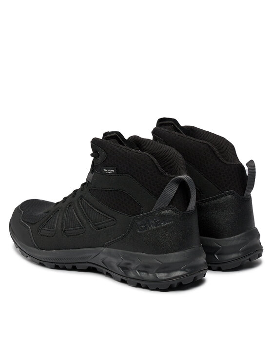 Jack Wolfskin Jack Wolfskin Trekkingi Woodland 2 Texapore Mid M 4051261 Czarny