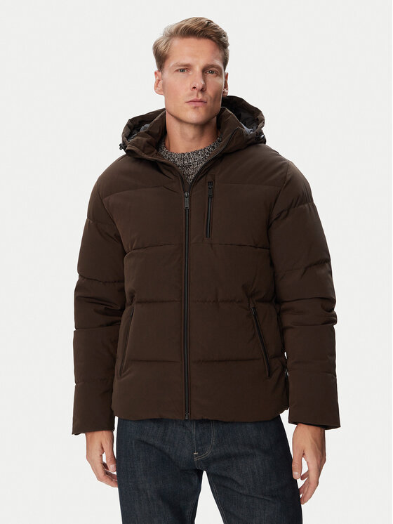 Jack & Jones Winterjacke Becks 12298858 Braun Regular Fit