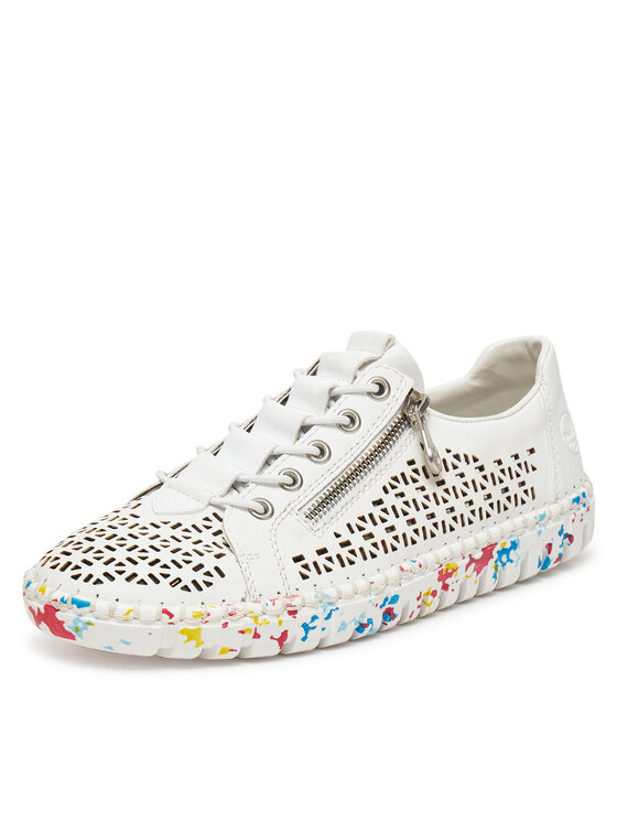 Rieker Rieker Scarpe basse M2357-80 Bianco