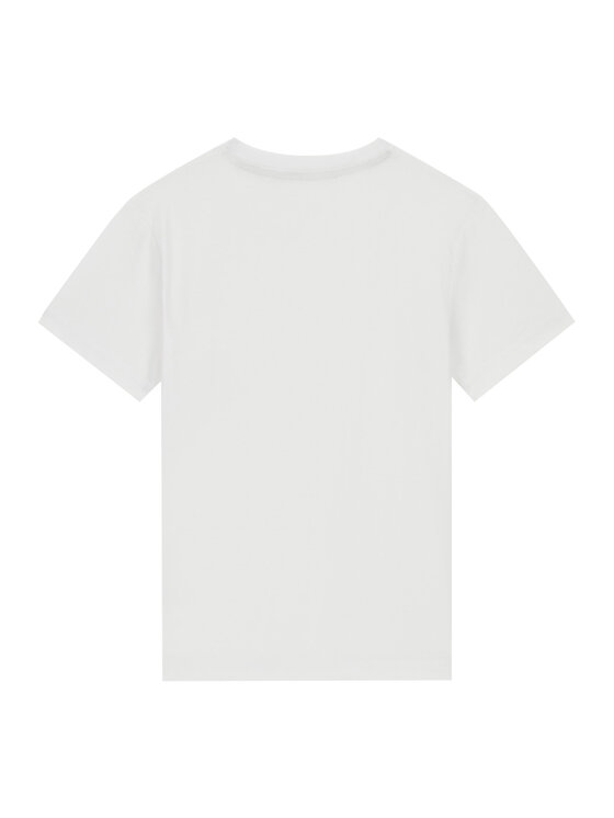 Guess Guess T-Shirt L6RI14 K8HM4 Biały Regular Fit