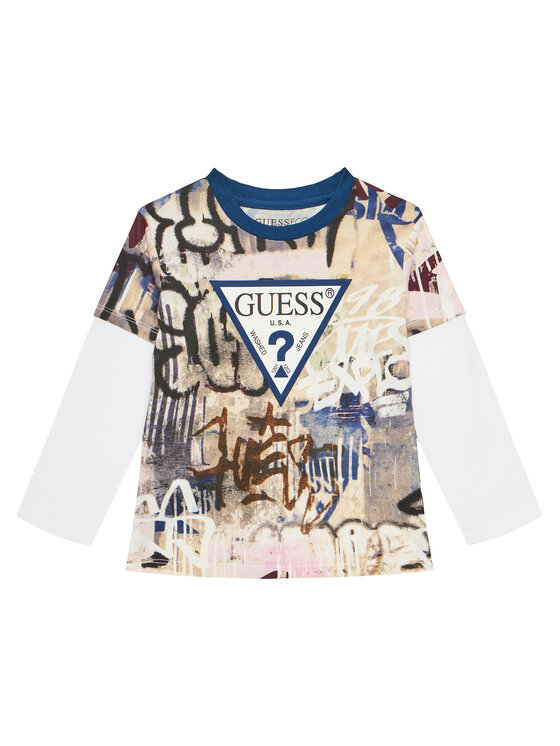 Guess Guess Lastekomplekt N5YG00 K8HM4 Sinine Regular Fit