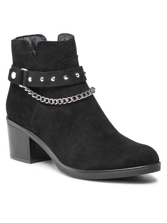 Jenny Fairy Jenny Fairy Stiefeletten LS5293-08 Schwarz