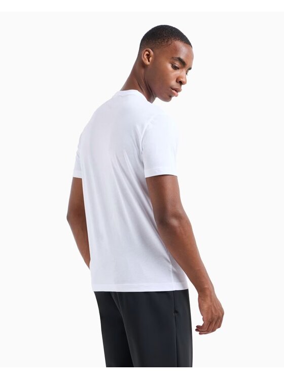 EA7 Emporio Armani EA7 Emporio Armani T-shirt 7M000021 AF10170 Bianco Regular Fit