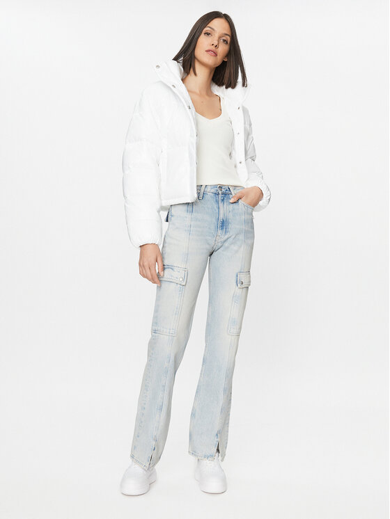 Calvin Klein Jeans Calvin Klein Jeans Traperice Authentic J20J221829 Plava Bootcut Fit