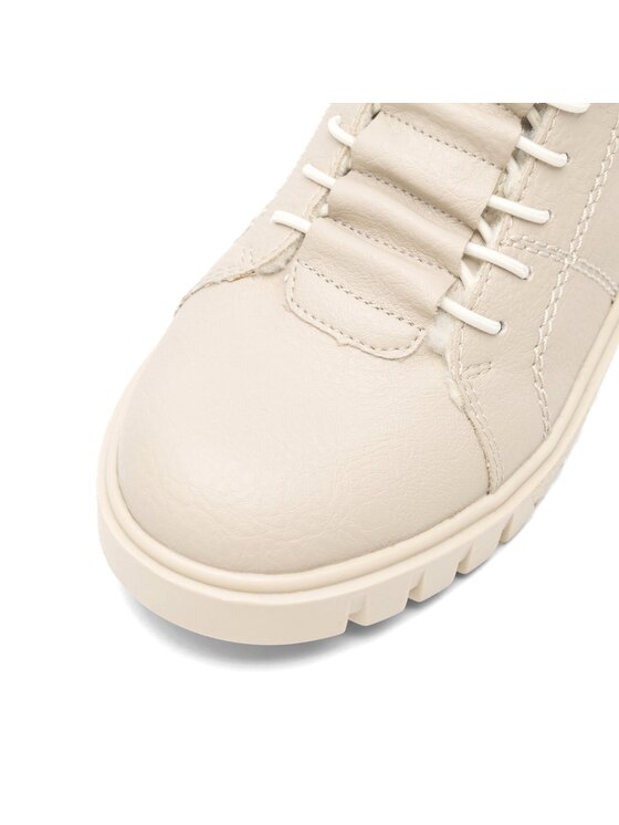 Rieker Rieker Schnürschuhe Y3420-61 Beige