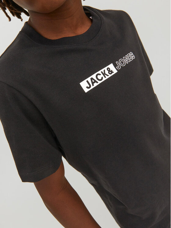 T-shirt 12225316 Nero Regular Fit