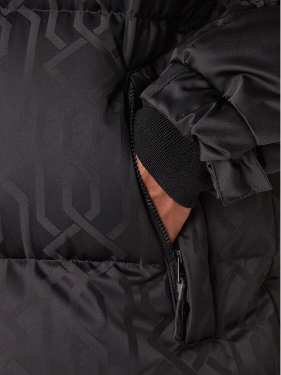 HUGO HUGO Vatovaná bunda Melmus 2541 50549098 Čierna Regular Fit