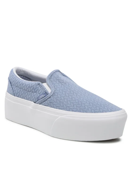 Vans Sneakers aus Stoff Classic Slip-O VN0A7Q5RBD21 Blau