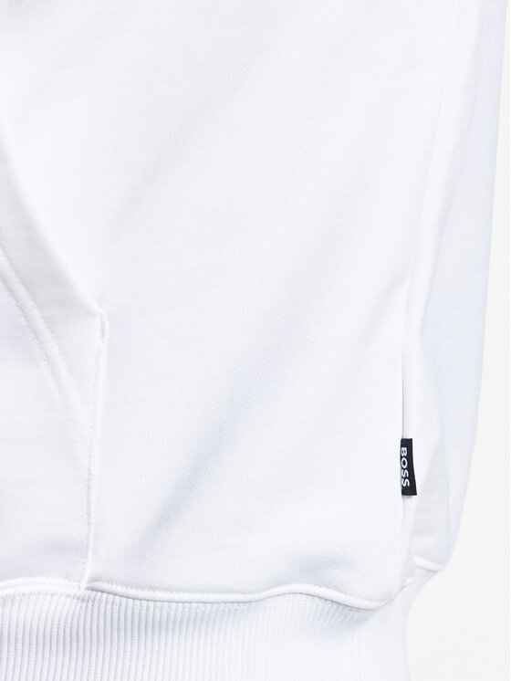 BOSS Boss Pluus 50485316 Valge Oversize