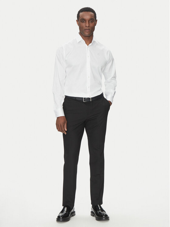 KARL LAGERFELD KARL LAGERFELD Camicia 605038 552602 Bianco Modern Fit
