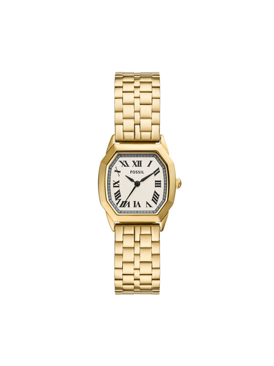 Fossil Hodinky Harlow ES5361 Zlatá