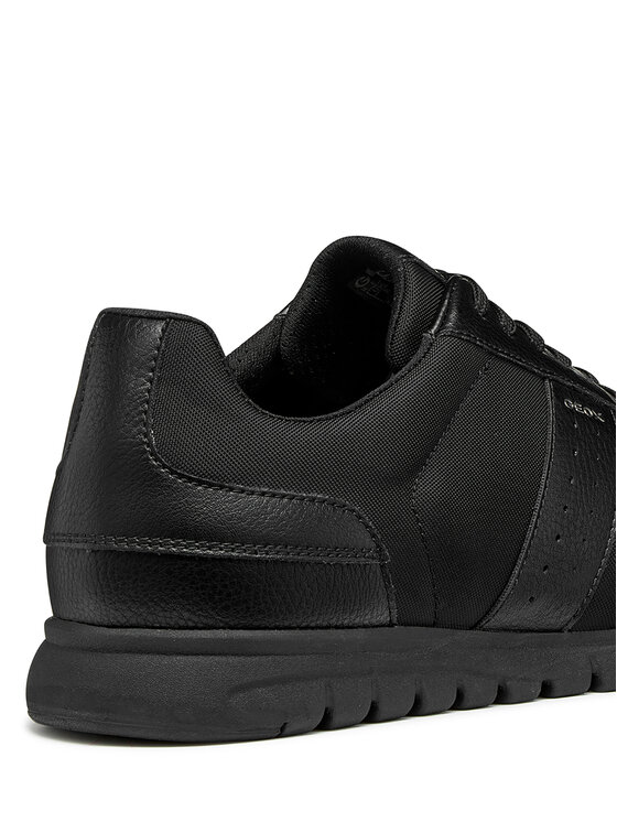 Geox Geox Sneakersy U Flextride Zero U651JB 011FE C9999 Czarny