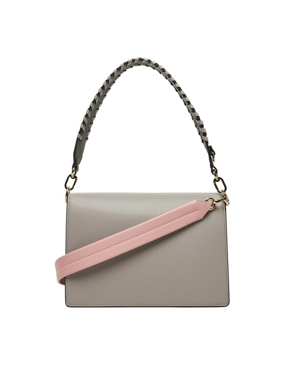 TOUS TOUS Handtasche Audree Saffiano 2002202647 Grau