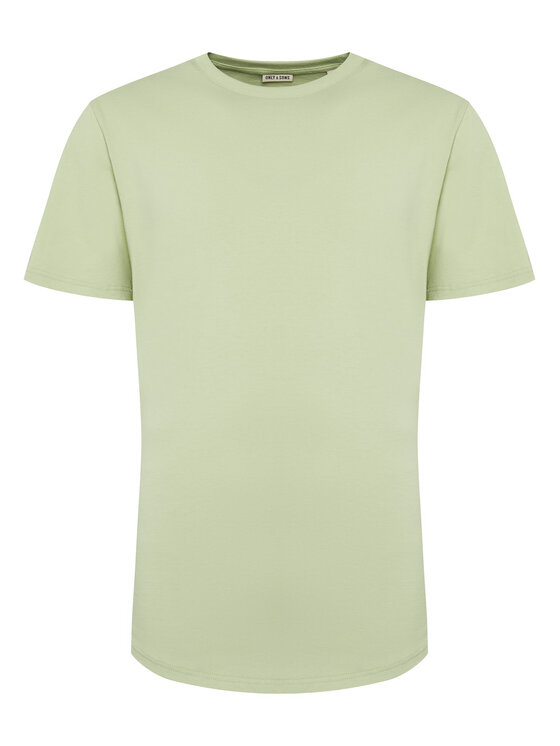 Only & Sons Only & Sons 3 db póló Jeff 22034548 Zöld Regular Fit