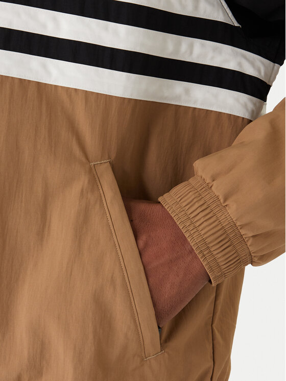 adidas adidas Bluza Archive JY2777 Beżowy Loose Fit