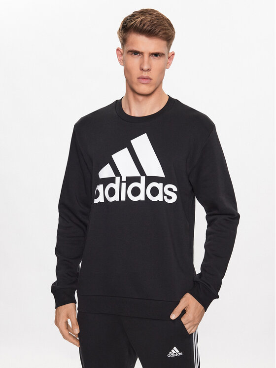adidas Bluză IB3995 Negru Regular Fit