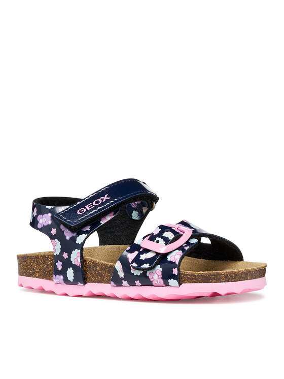 Geox Geox Sandały B Sandal Chalki Girl B922RA 000FC C4243 M Granatowy